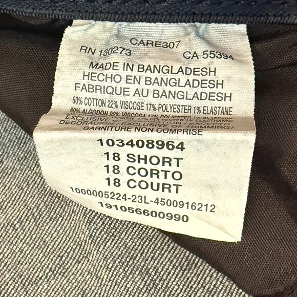 Lee Mid Rise Bootcut Jeans – Size 18S - Picture 14 of 14